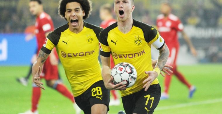 Witsel beslissend voor Dortmund in Der Klassiker tegen Bayern München