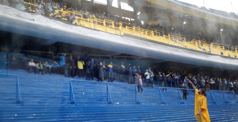 Teleurstelling voor fans: Copa Libertadores-finale gaat niet door