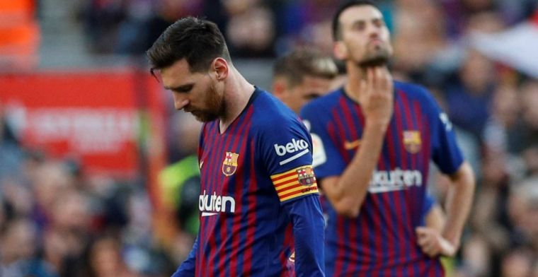 Spektakel in Spanje: Barça leidt eerste thuisnederlaag in twee jaar