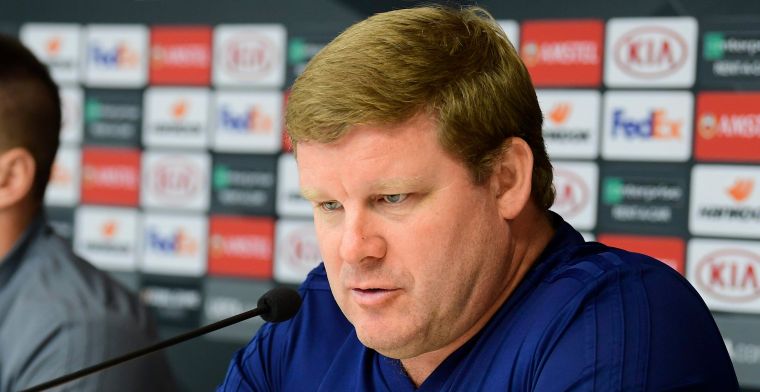 Vanhaezebrouck heeft puntje van kritiek voor Belgisch voetbal: Dat is heel zwaar