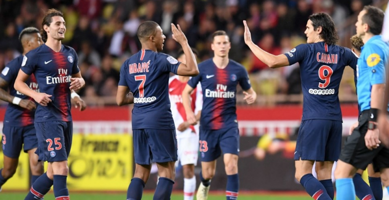 Paris Saint-Germain rolt AS Monaco op en duwt Henry dieper in moeras