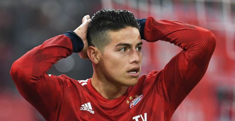 Bonje bij Bayern: Juventus wil boze James overnemen