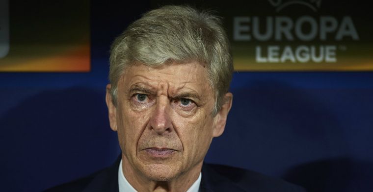'Wenger legde aanbod voor nieuwe klus in Londen naast zich neer'