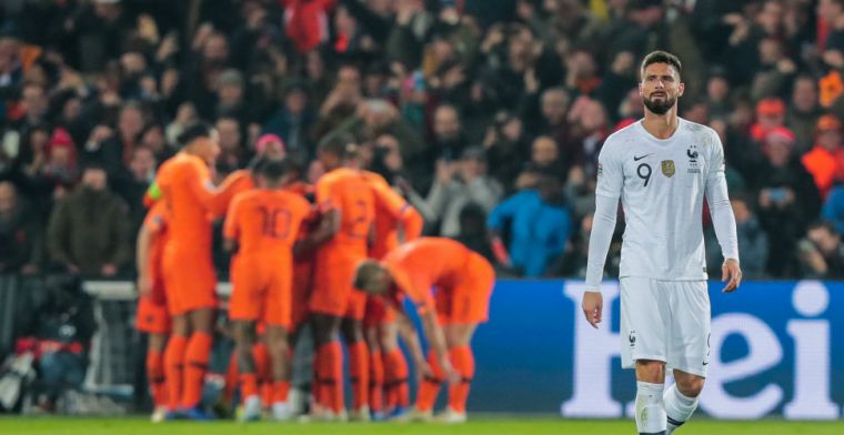 Franse pers buigt voor 'prachtig voetballend' Oranje: 'Nederland op de weg terug'