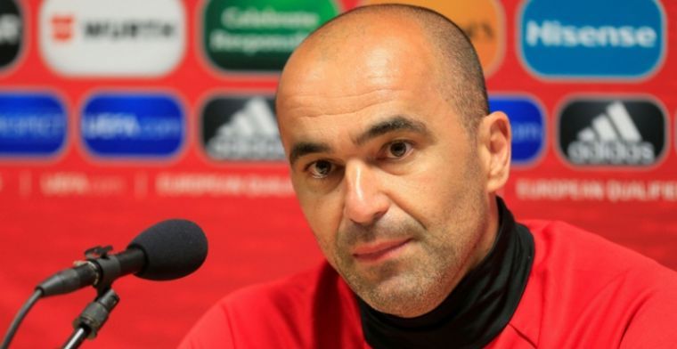 Martinez over afwezigheid Carrasco tegen Zwitserland: Het is niet zijn fout