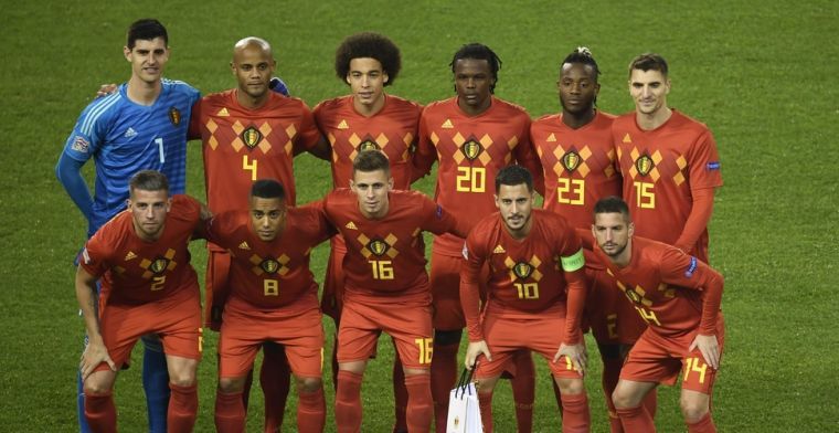 Zwitserland is niet bang van België: “Wij hebben al grote matchen gespeeld”