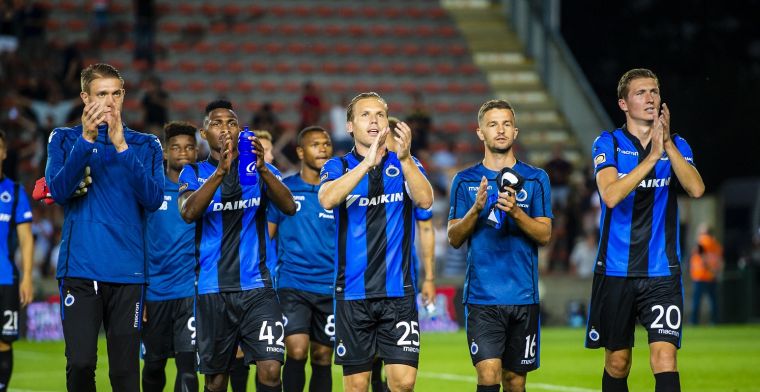 Club Brugge-speler schittert voor zijn land: 'Een geweldige prestatie'