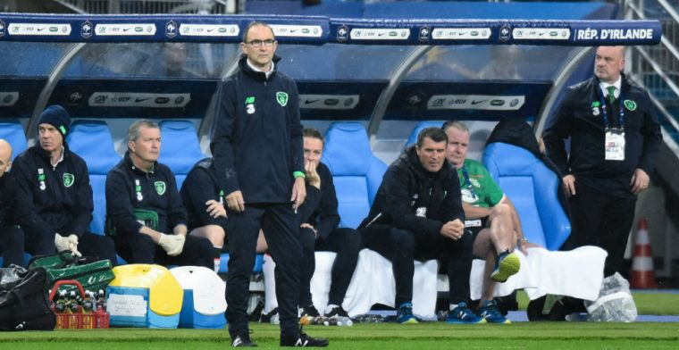 Ierland-coach O'Neill ontslagen na teleurstellende prestaties in Nations League