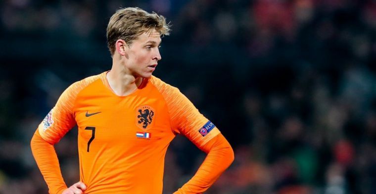 'De Jong nieuwste hoofdrolspeler in koude oorlog: Ajax kan zich in handen wrijven'