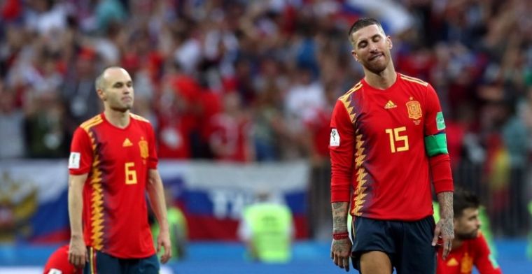 'Boze' Iniesta reageert: 'Ik snap het niet, ik heb geen idee waarom hij dat deed'