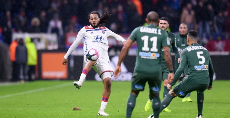 Denayer kroont zich tot matchwinnaar voor Lyon in Franse derby 