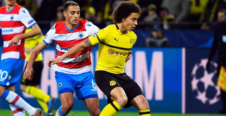 Club Brugge houdt Dortmund zonder al te veel problemen op gelijkspel