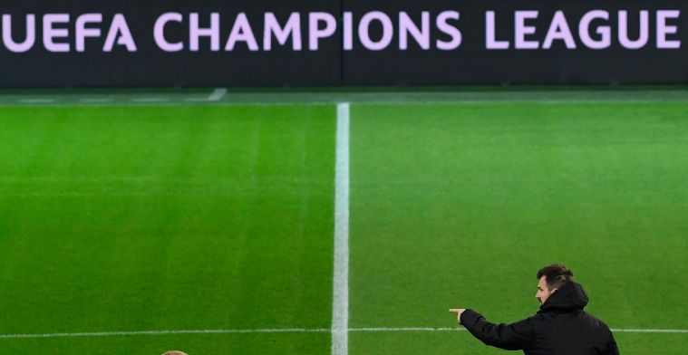OPSTELLING: De elf van Club Brugge tegen Dortmund