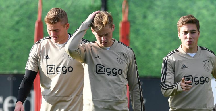 'Barcelona moet minstens 140 miljoen euro neertellen voor Ajax-duo'