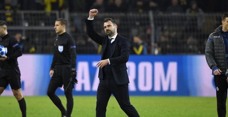 Club trok vol twijfels naar Dortmund: ''Gegrom bij bestuur, trainers en spelers''