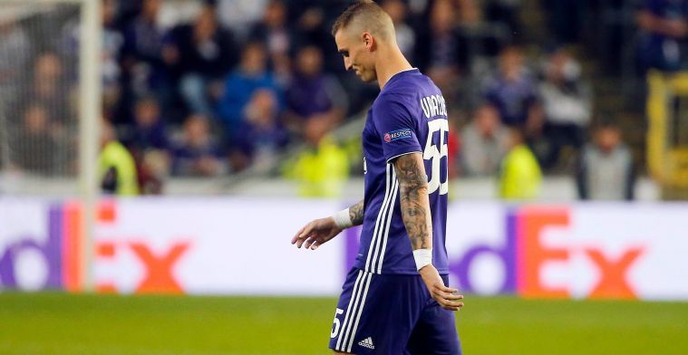 'Anderlecht distantieert zich volledig van Vranjes, twijfels over zijn toekomst'