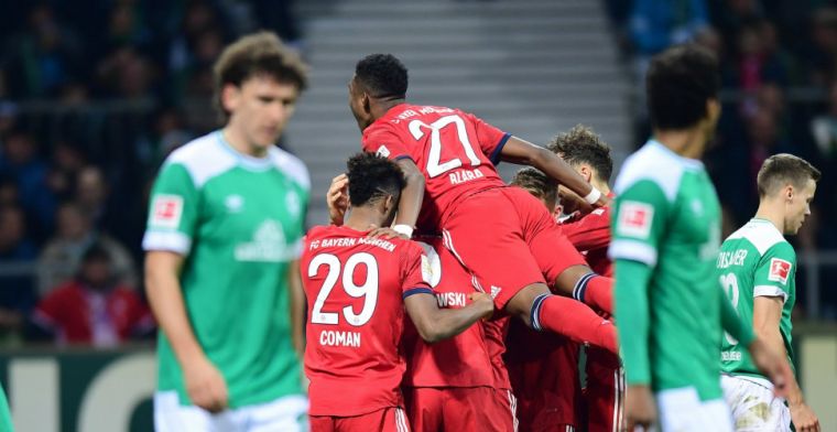 Gnabry haalt zijn gram en bezorgt Bayern München de overwinning