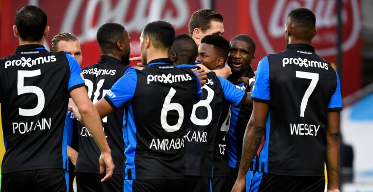 Club Brugge wint overtuigend topper van Standard