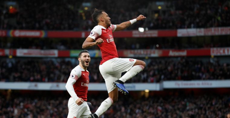 Arsenal verslaat Spurs in sensationele derby, rood voor Vertonghen