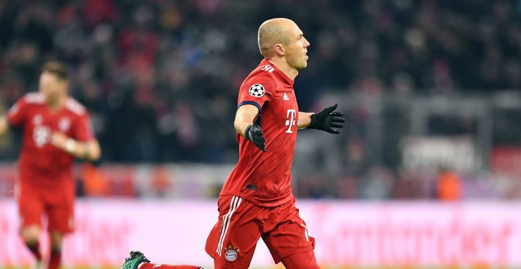 Robben (34) kondigt vertrek bij Bayern aan: Het is mooi geweest