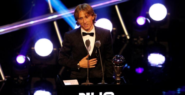 Ballon d'Or-lijst lekt vroegtijdig uit: 'Modric wint, twee Belgen in top tien'