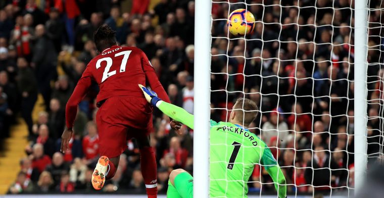 Heerlijke beelden, Liverpool fans bezingen Origi: 'Scores against the sh*te'