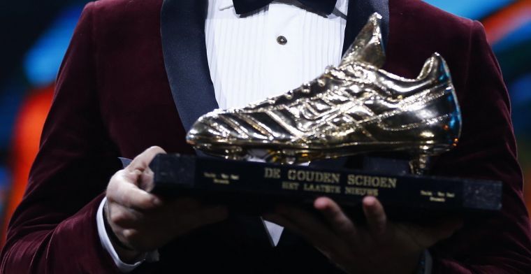 Geen twijfel over winnaar Gouden Schoen: “Wie anders dan hij?”