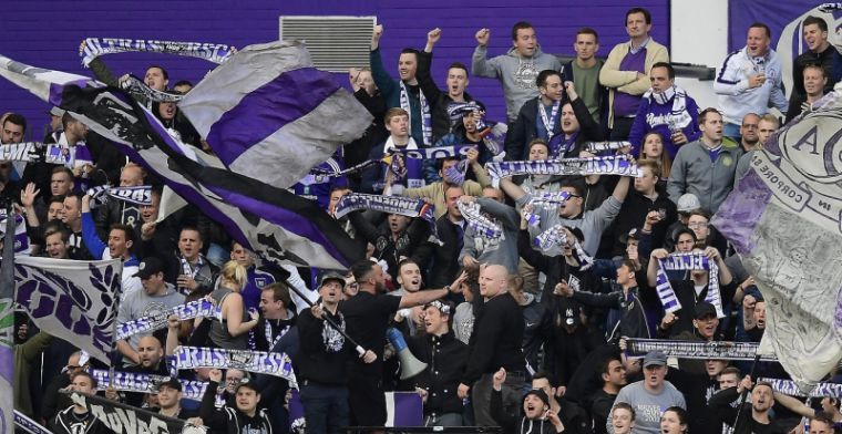 Anderlecht zorgt voor unicum: match in het teken van dove en slechthorende fans