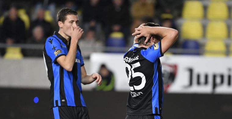 Grote zorgen bij Club Brugge: 'Vormer hevig in discussie met Vanaken'