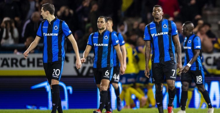 Problematische cijfers voor Club Brugge, CL zorgt voor enorm puntenverlies
