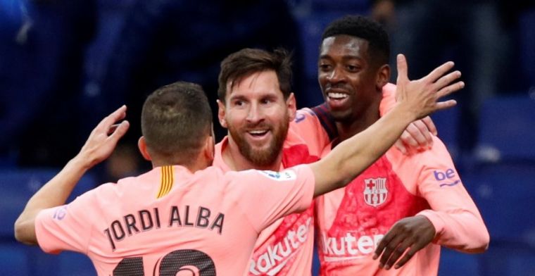 Messi haalt gram na Gouden Bal-verkiezing: Argentijn leidt Barça naar ruime zege