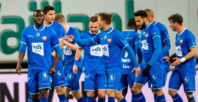 Verdedigers laten AA Gent nog eens proeven van overwinning tegen Eupen