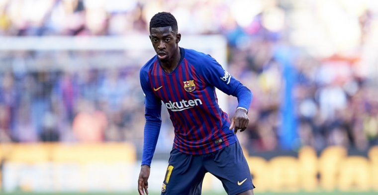 Dembélé roept Barça-spelers bij elkaar: Hij weet dat hij fout zit