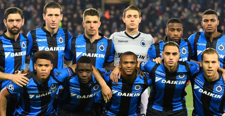 'Heel wat scouts van Europese topclubs zien Club Brugge punt pakken'