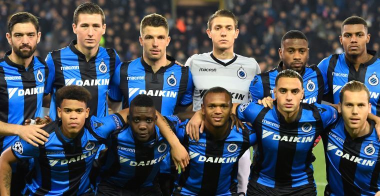 Bijzonder nipt, maar Club Brugge gaat Europa League niet in als reekshoofd