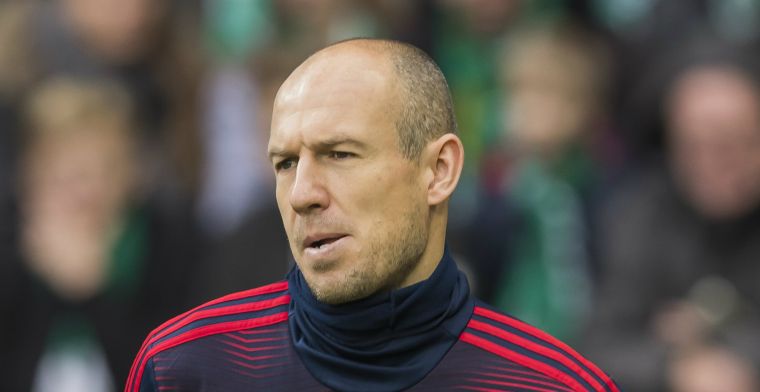 PSV polst Robben voor terugkeer: Er is contact geweest