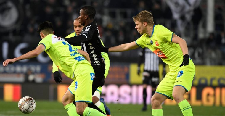 Charleroi maakt het af in Mazzu-time tegen KAA Gent en komt top zes binnen