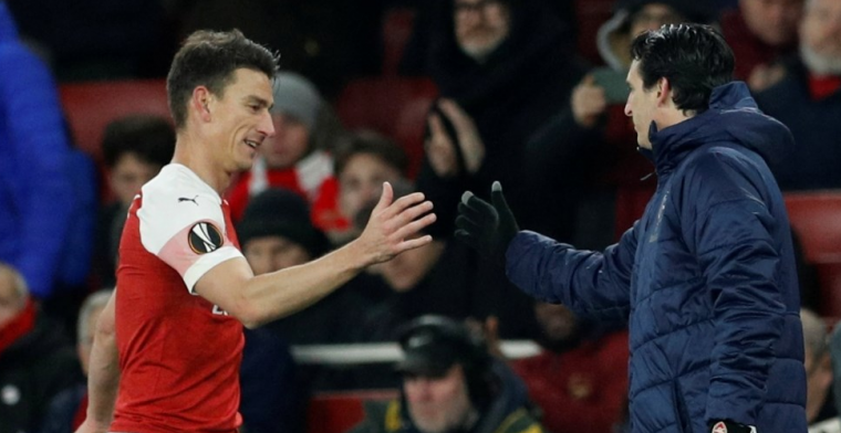 Emotioneel moment voor Arsenal-verdediger: Moest opnieuw leren lopen