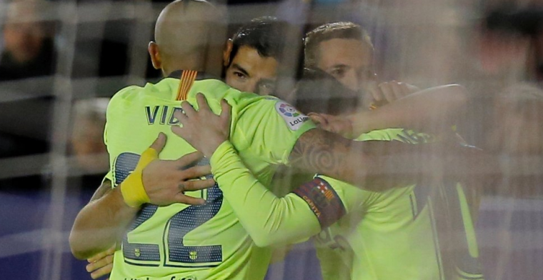 Barcelona haalt uit bij Levante mét Vermaelen in de basis: Messi schittert