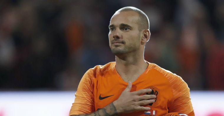 Sneijder 'ziet terugkeer wel zitten': In de zomer is hij transfervrij