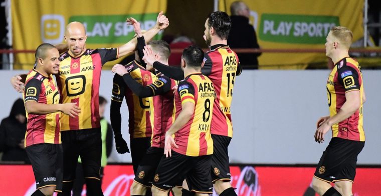KV Mechelen geeft demonstratie, ook KV Oostende bekert door