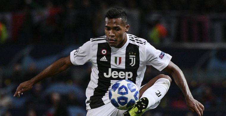 OFFICIEEL: Juventus legt Braziliaanse linkspoot langer vast: contract tot 2023