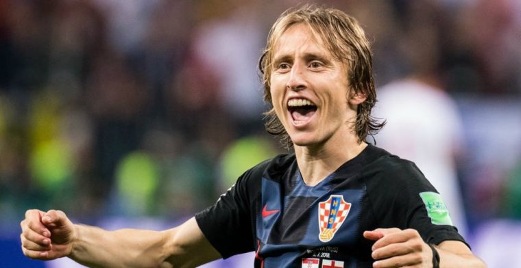 The Guardian: Modric beste voetballer van 2018, twee Rode Duivels in top tien
