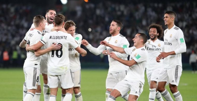 Real Madrid wint weer WK voor clubs: eerste prijs voor Courtois bij de Koninklijke