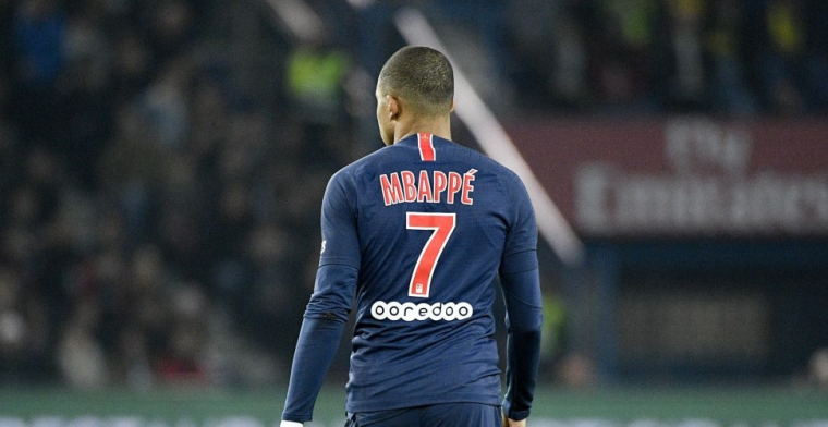 Mbappé troeft Kanté af en is Voetballer van het Jaar in Frankrijk