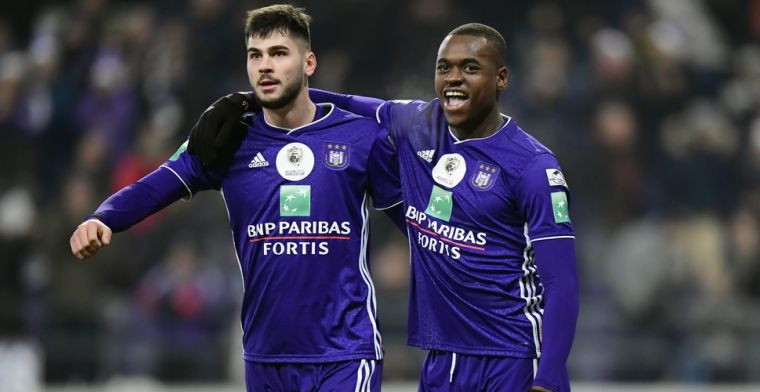 Jonkies helpen Anderlecht voorbij Waasland-Beveren en aan de vijfde plek