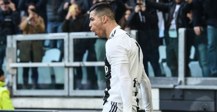 Juventus dankt Ronaldo en VAR na ontsnapping tegen Praet en co
