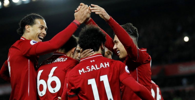 Liverpool gewaarschuwd: 'Bij ernstige blessure Van Dijk of Salah'