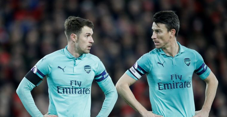 BBC: Transfervrije Ramsey in onderhandeling met vijf Europese topclubs
