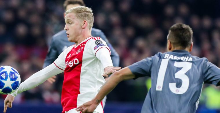 Sky Sports: 'Ajax-revelatie moet Rode Duivel komen vervangen'